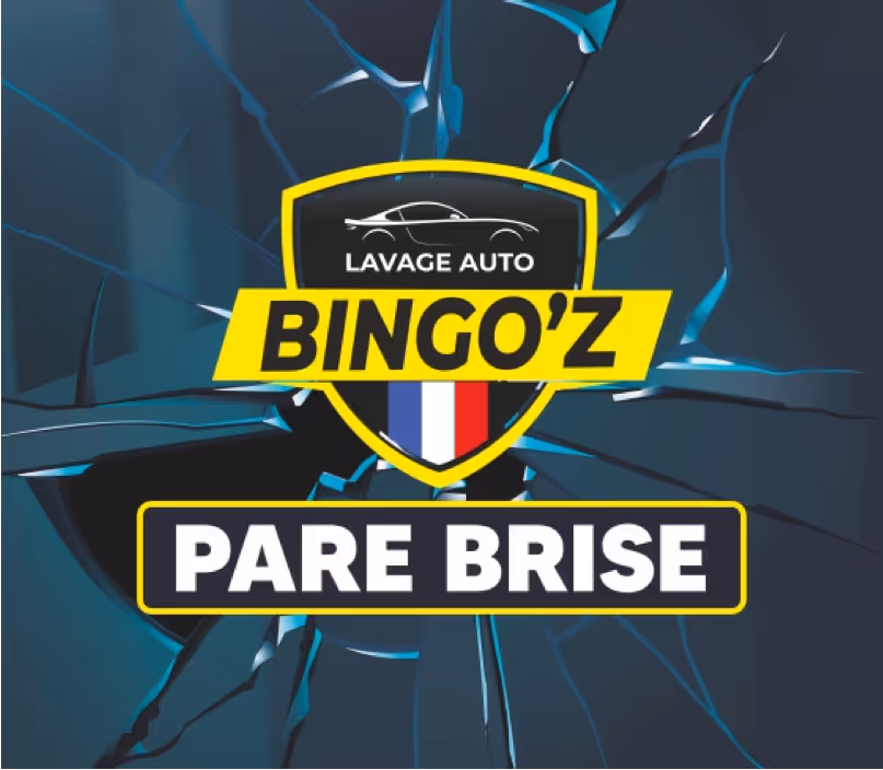 Impact pare brise