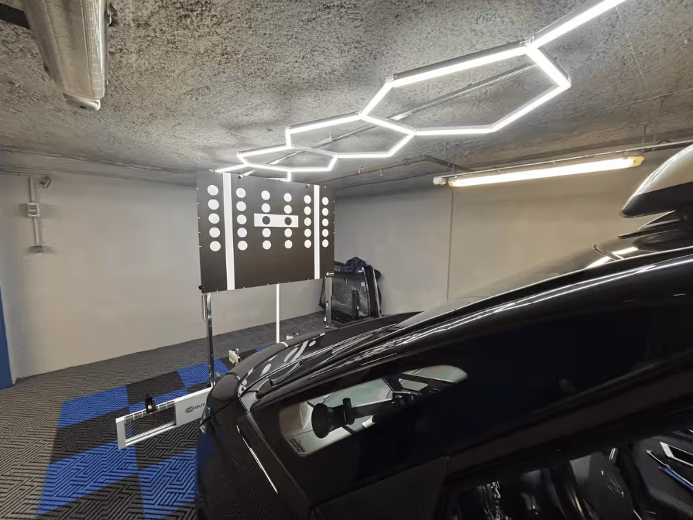 Calibrage caméra de pare brise ADAS