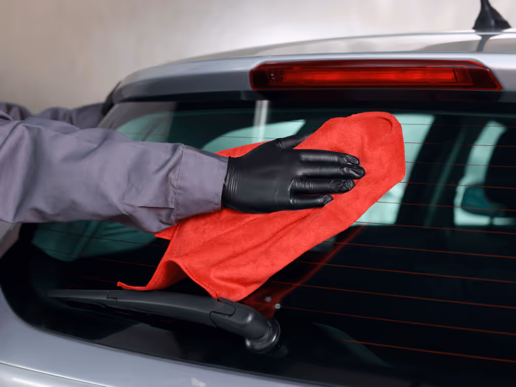 Remplacement lunette arrière 