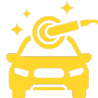 Illustration de voiture lustrer et polisher 