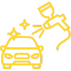 Illustration carrosserie et peinture automobile à Paris