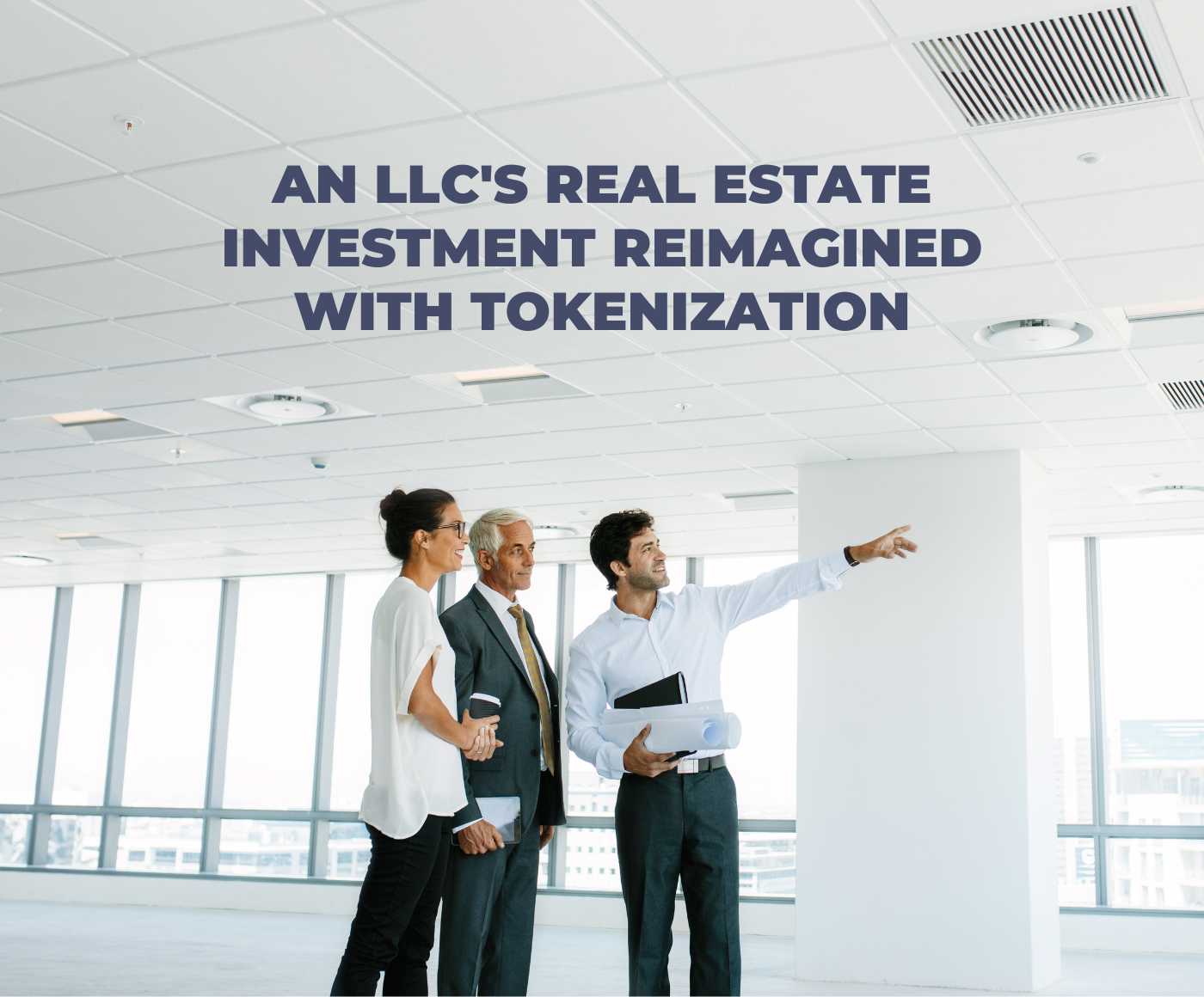 An LLC's Real Estate Investment Reimagined with Tokenization Zoniqx RWA Tokenization Platform

