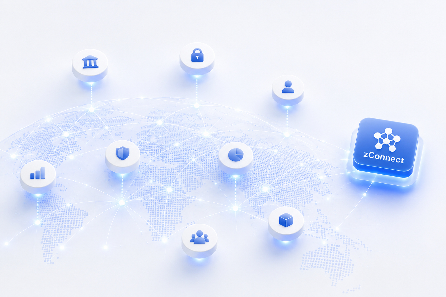 zConnect product visual