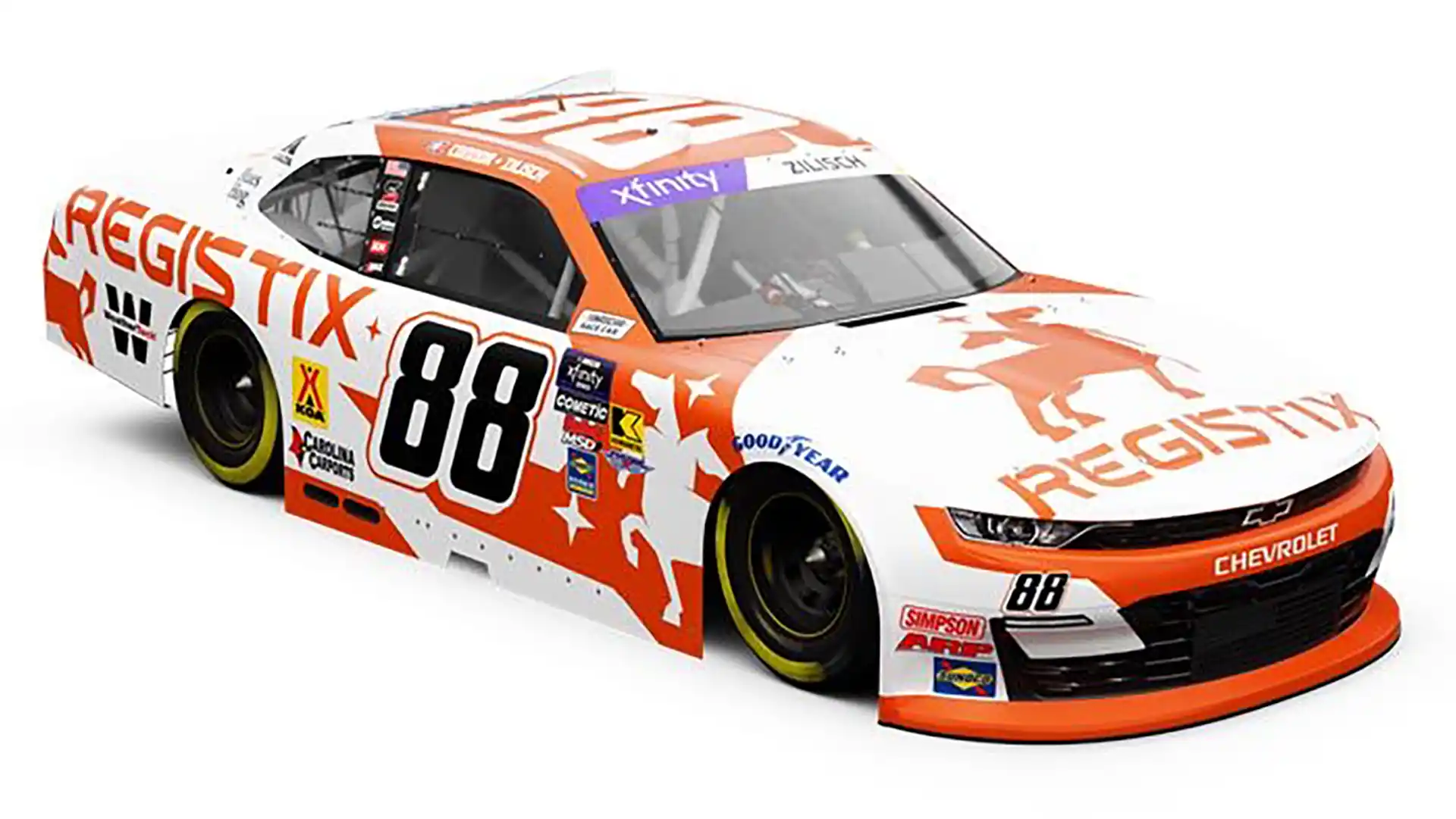 NASCAR race car