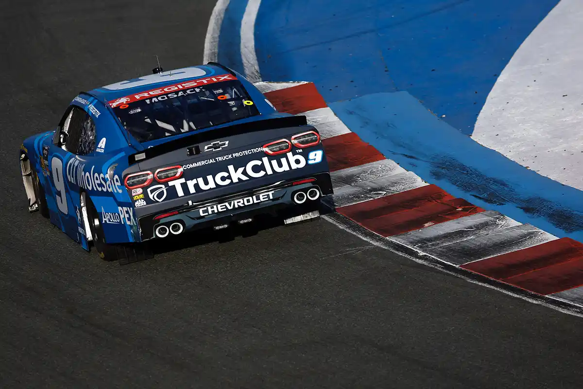 Xfinity car JR Motorsports car wrap