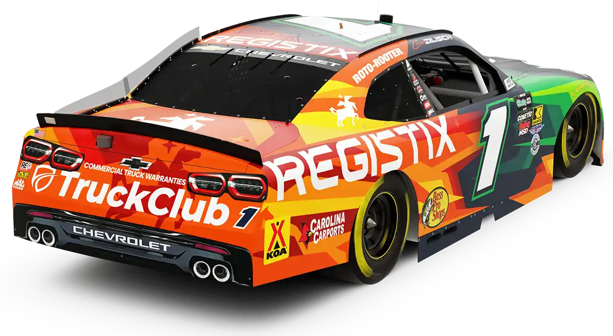 NASCAR race car
