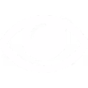 A black and white image of an eye