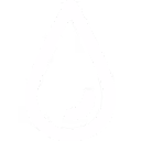 A black and white image of a water drop