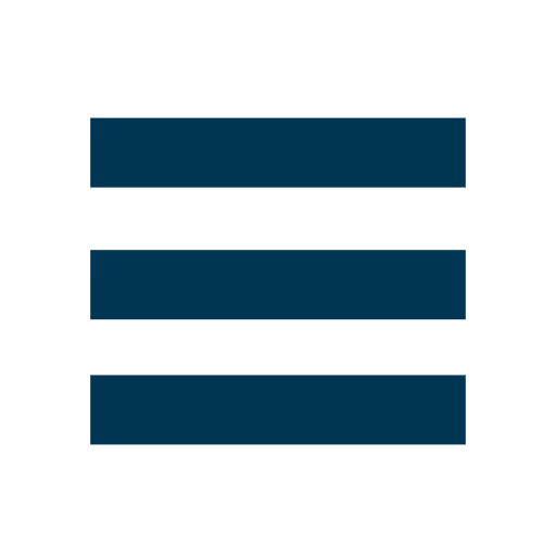 A black background with a blue stripe in the middle