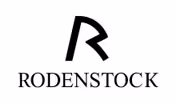 The rodenstock logo is shown on a white background