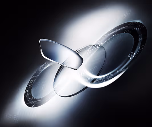 A computer generated image of a circular object