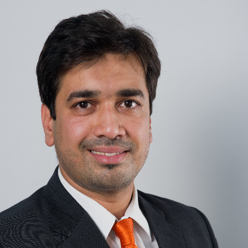Portrait of Rahul Bhanu from E.ON