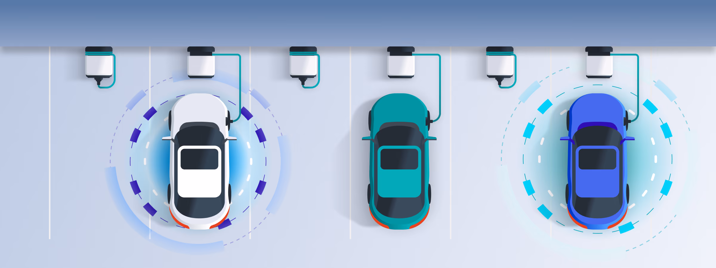 Types of phase switching in EV charging