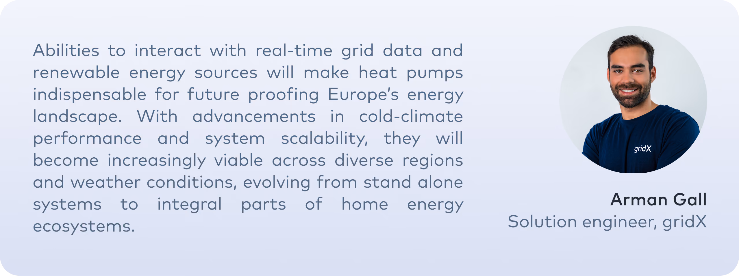 Expert insights on the future trends of heat pump integration