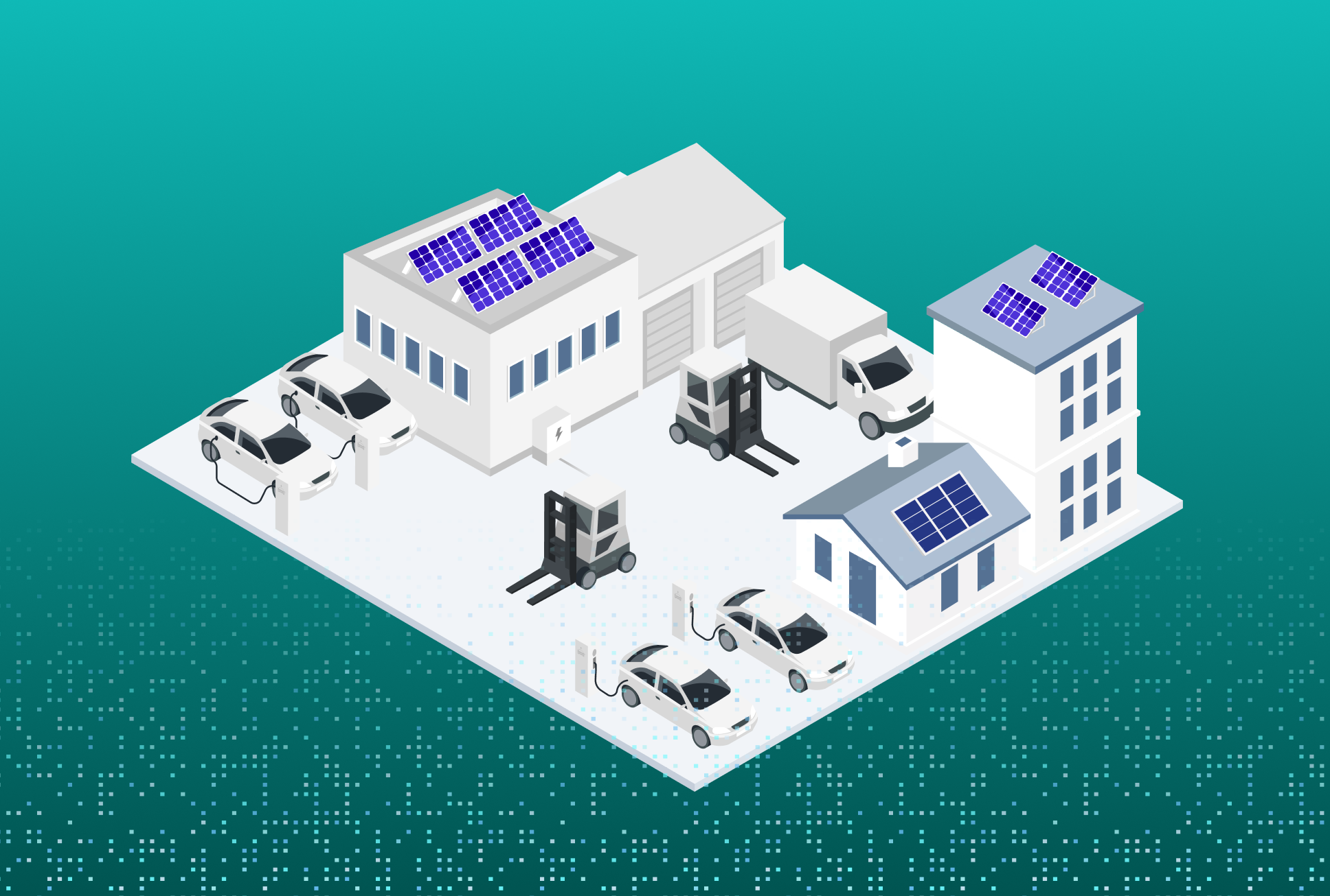 Core functions of EV fleet management