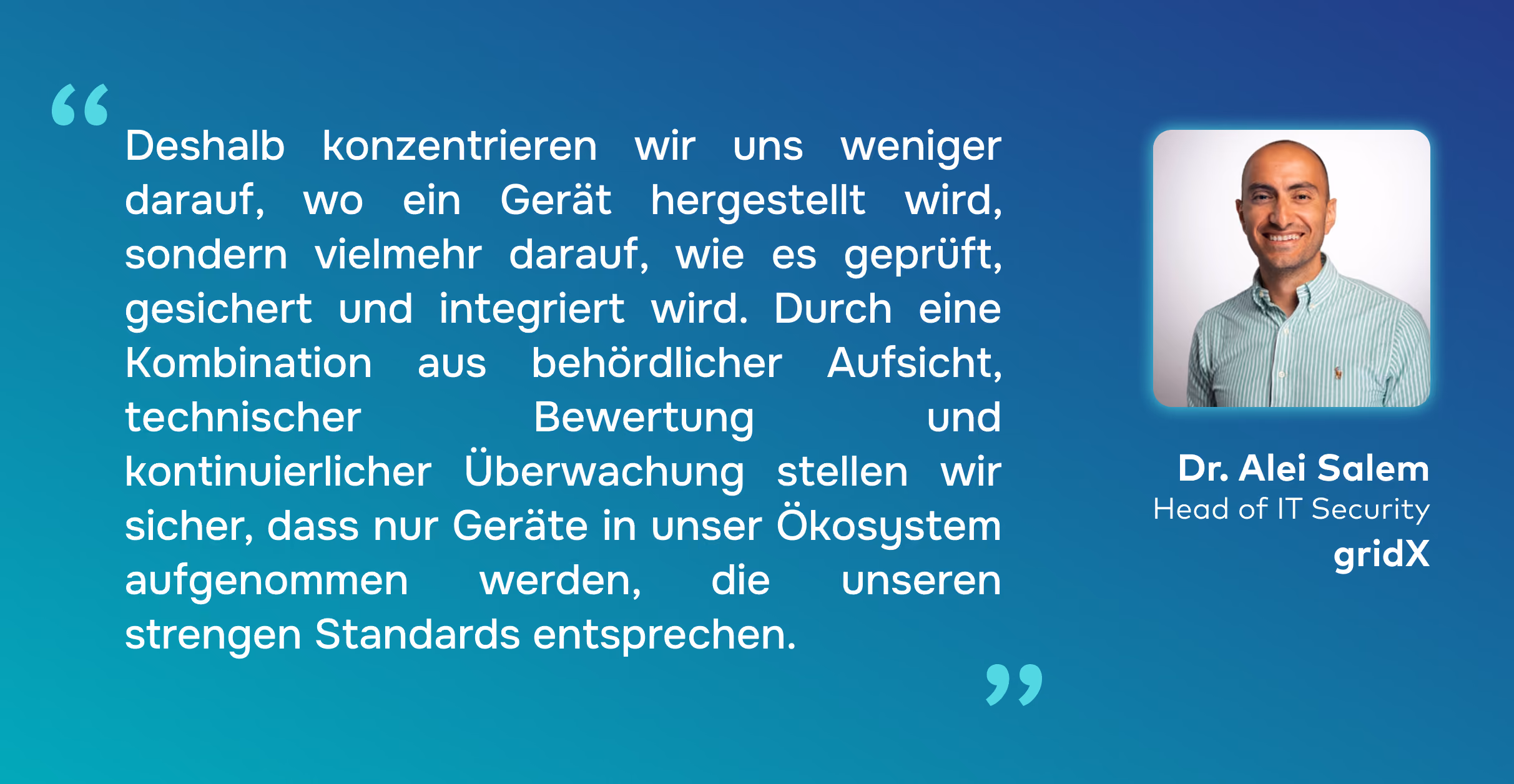 Experteneinblicke zur IT-Sicherheit im Energiesektor