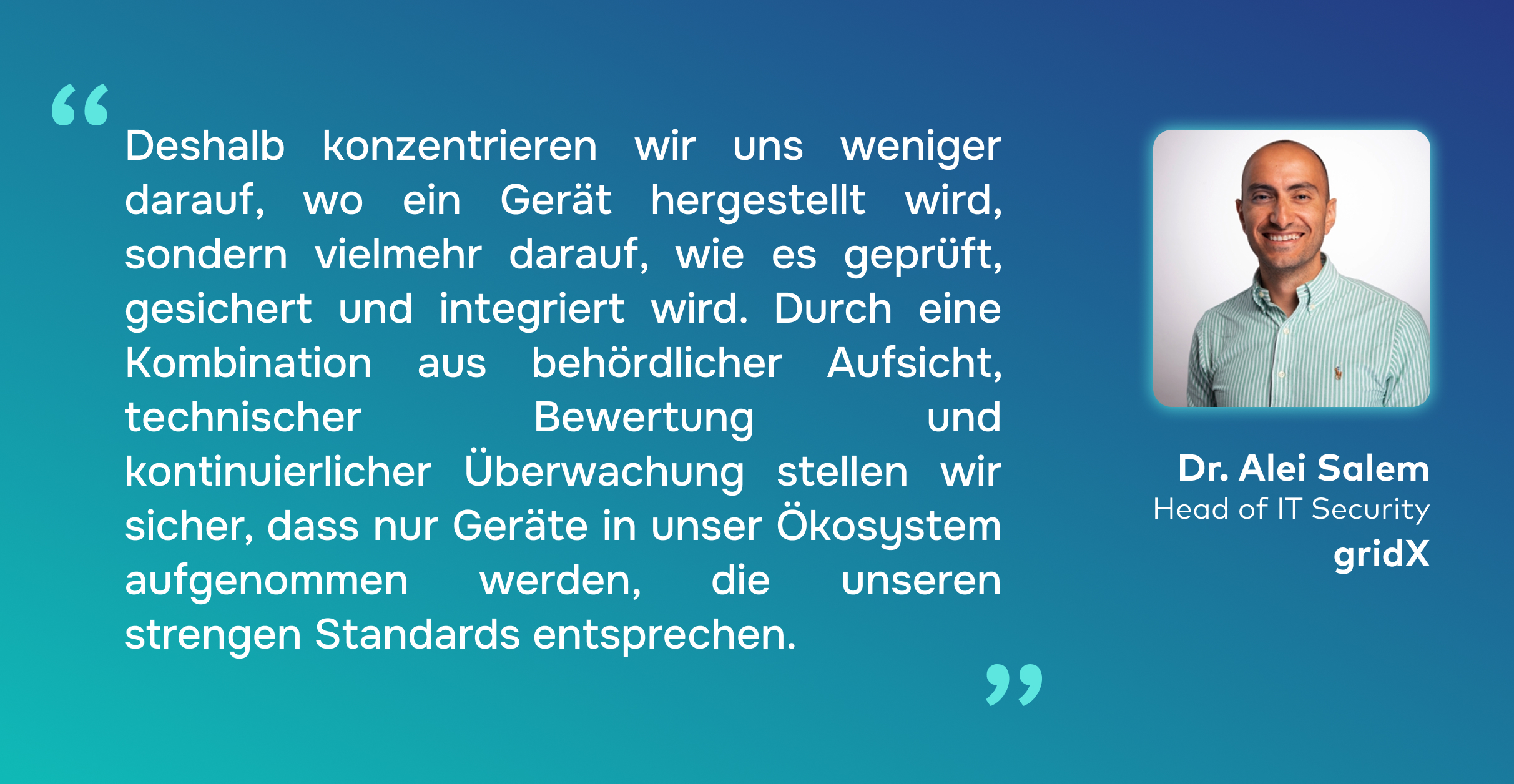 Experteneinblicke zur IT-Sicherheit im Energiesektor