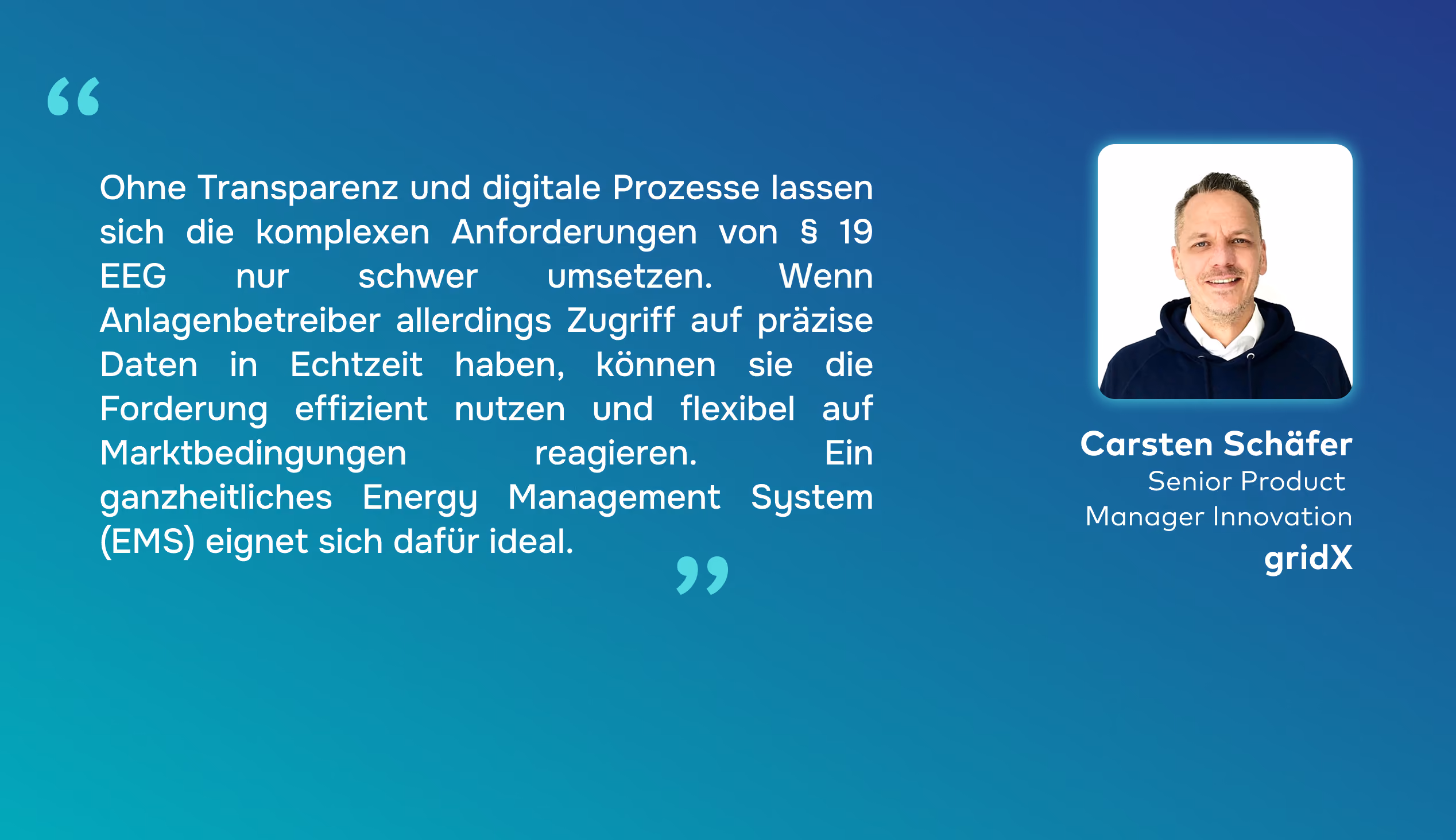 Expert:innen Tipps und Zukunftsaussichten für § 19 EEG