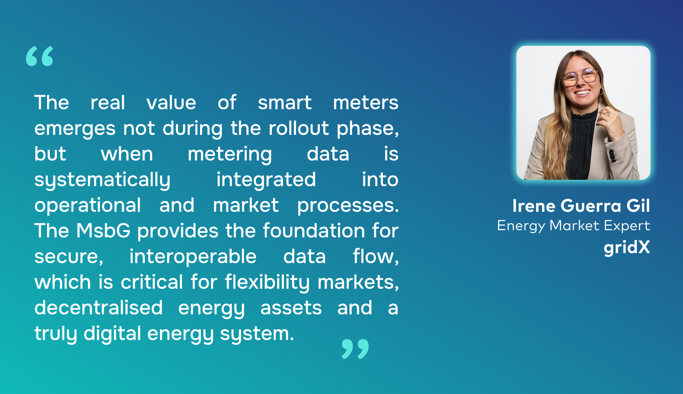 Expert insights and future outlook on Messstellenbetriebsgesetz (MsbG)