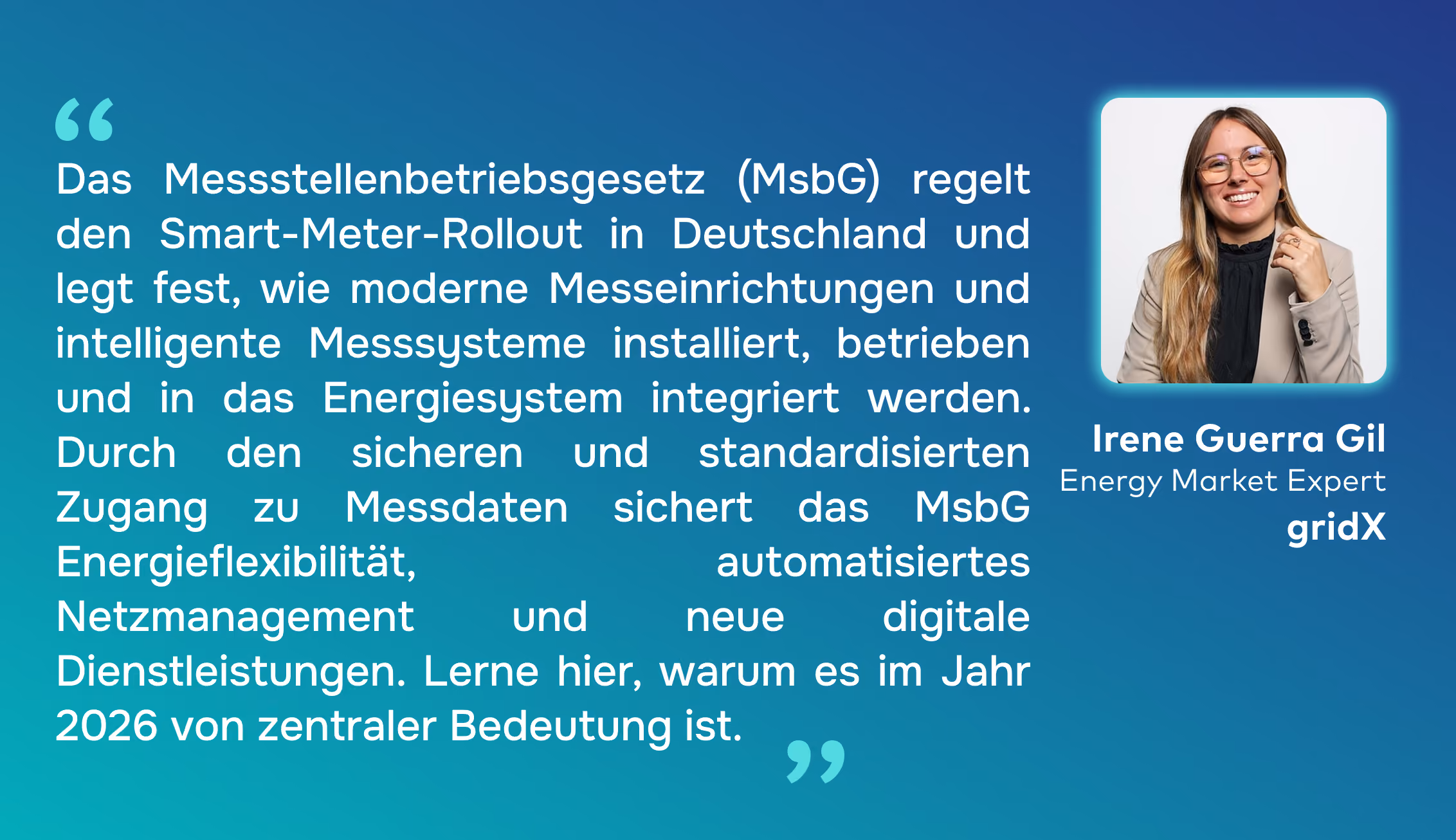 Expert:innen-Tipps und Zukunftsaussichten zum Messstellenbetriebsgesetz (MsbG)