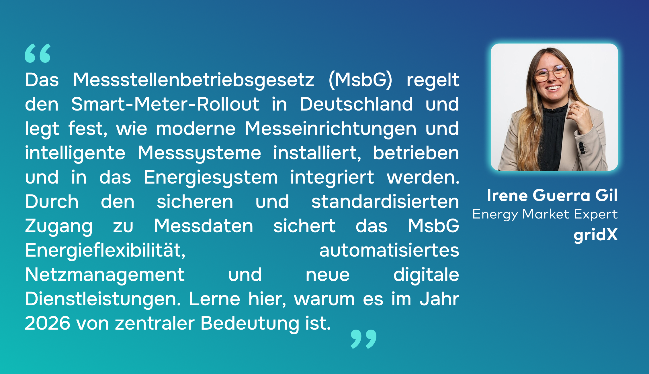 Expert:innen-Tipps und Zukunftsaussichten zum Messstellenbetriebsgesetz (MsbG)