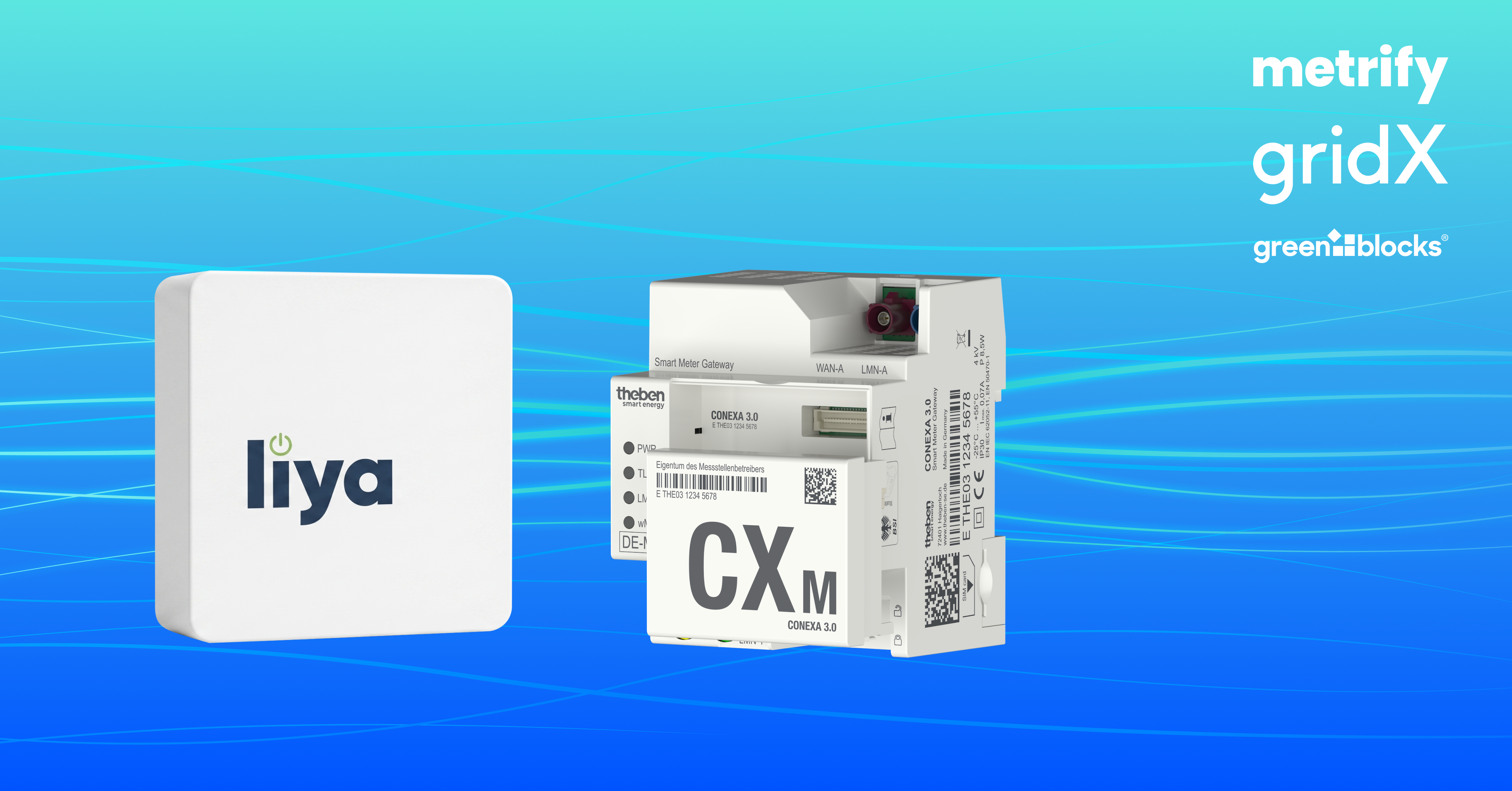 Gridx Box gridX Press Release: metrify and gridX roll out integrated iMSys-HEMS ...