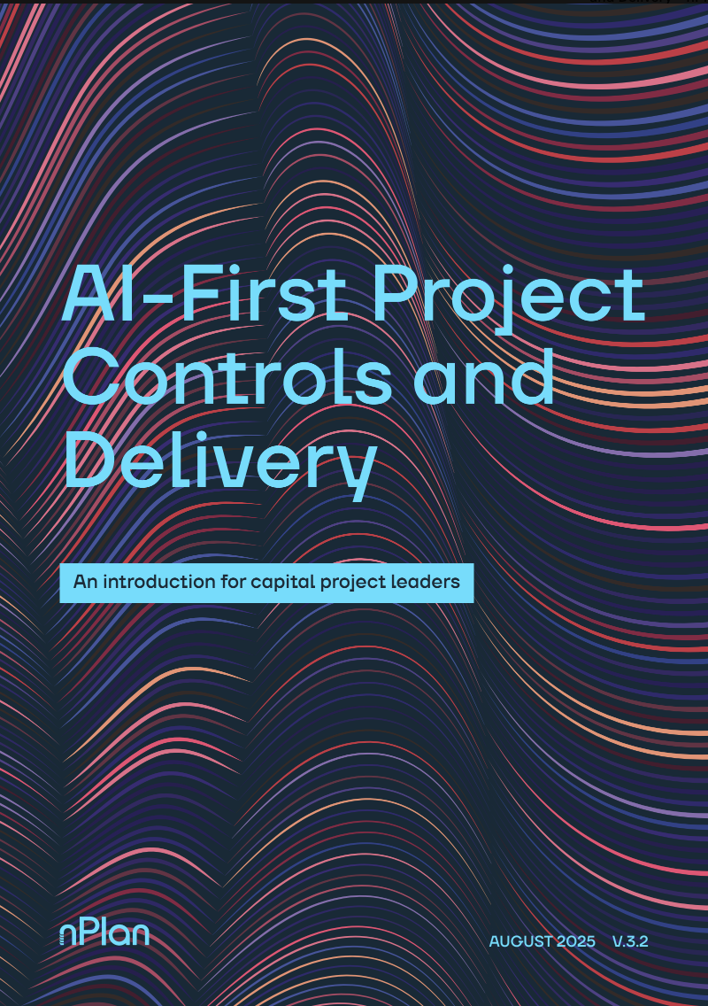 AI-First Project Controls and Delivery white paper cover