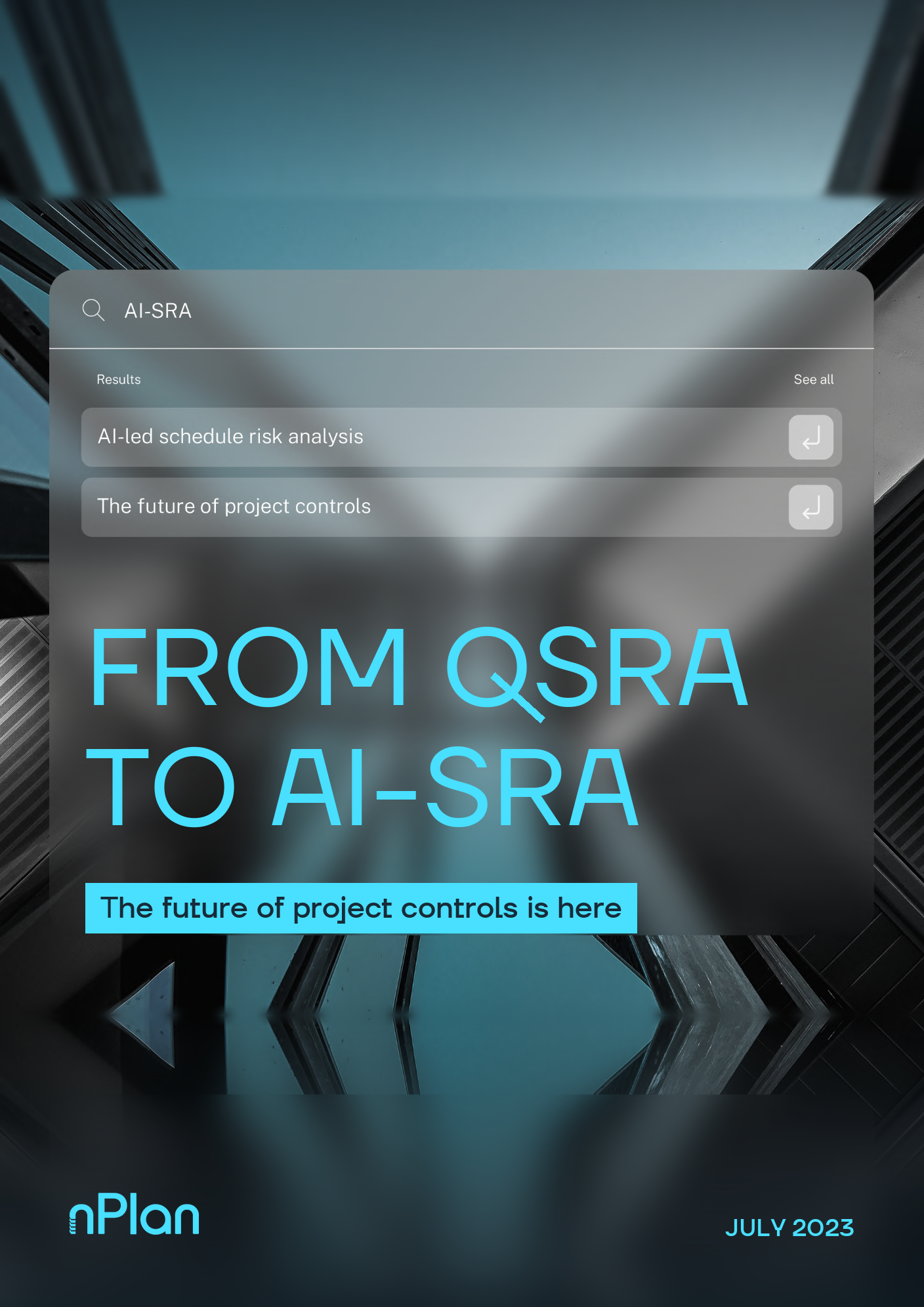 From QSRA to AI-SRA white paper cover