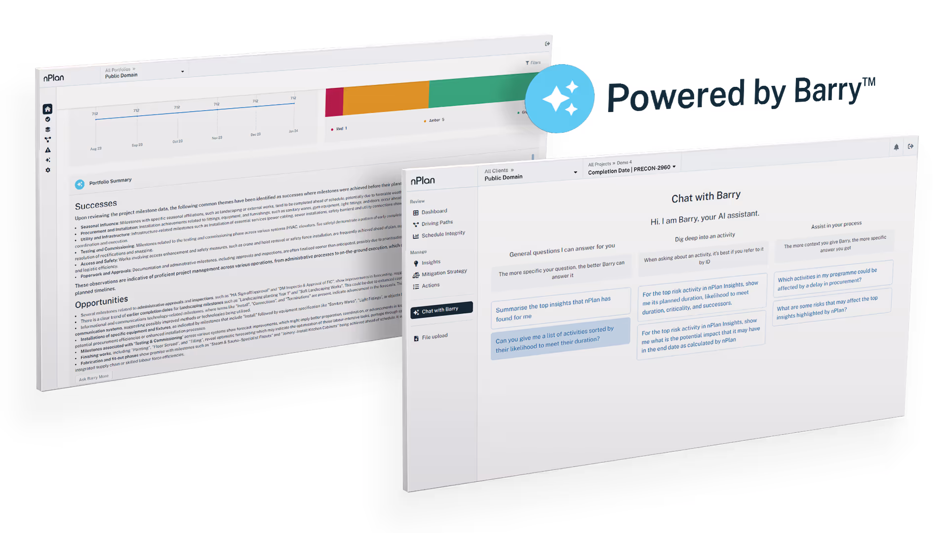 Your new project controls assistant is an AI.