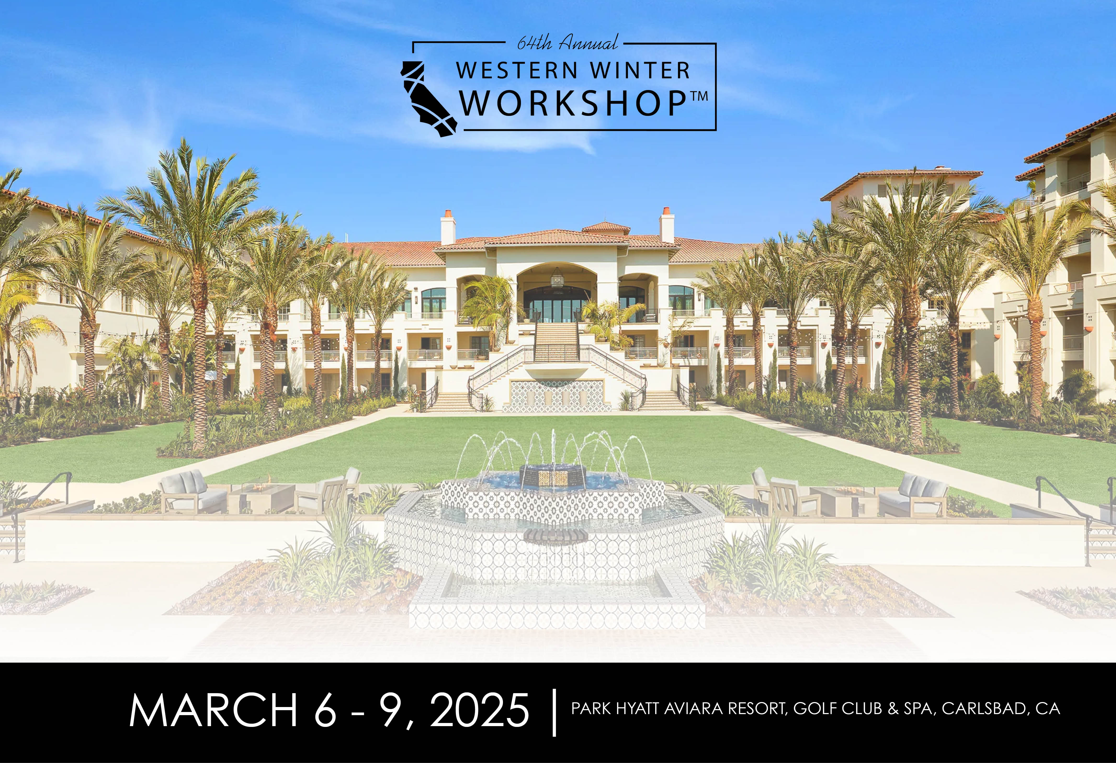 Western Winter Workshop 2025
