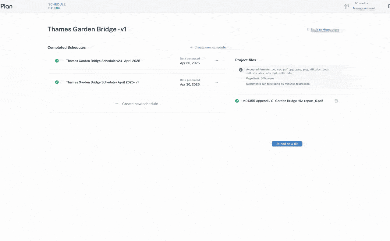 Schedule Studio: How it works - 3
