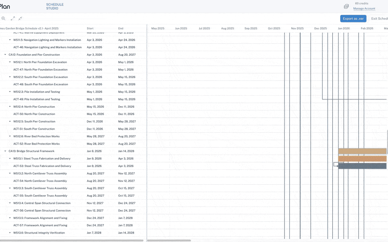 Schedule Studio: How it works - 4