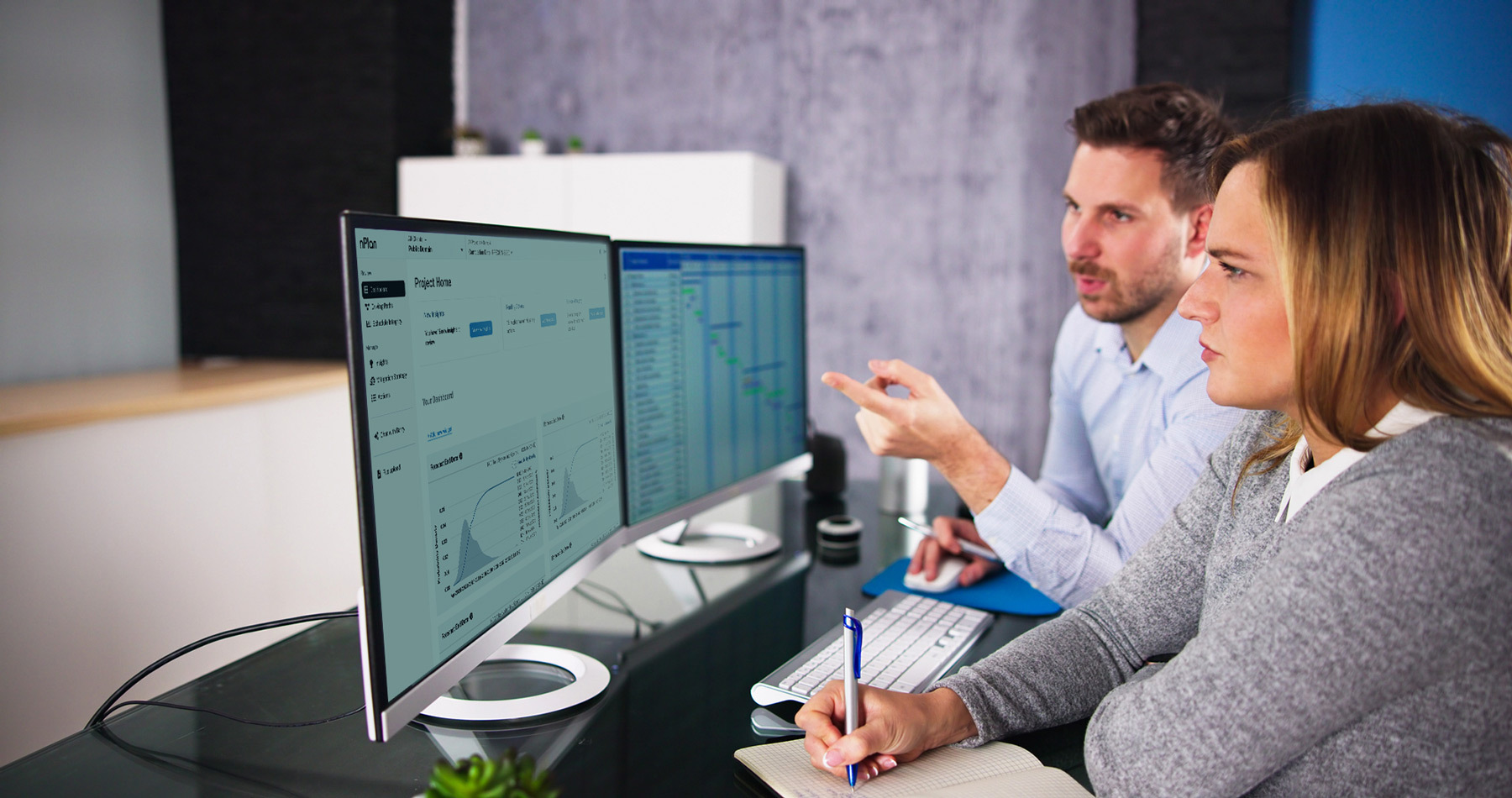 Consultants cost more. nPlan delivers more.