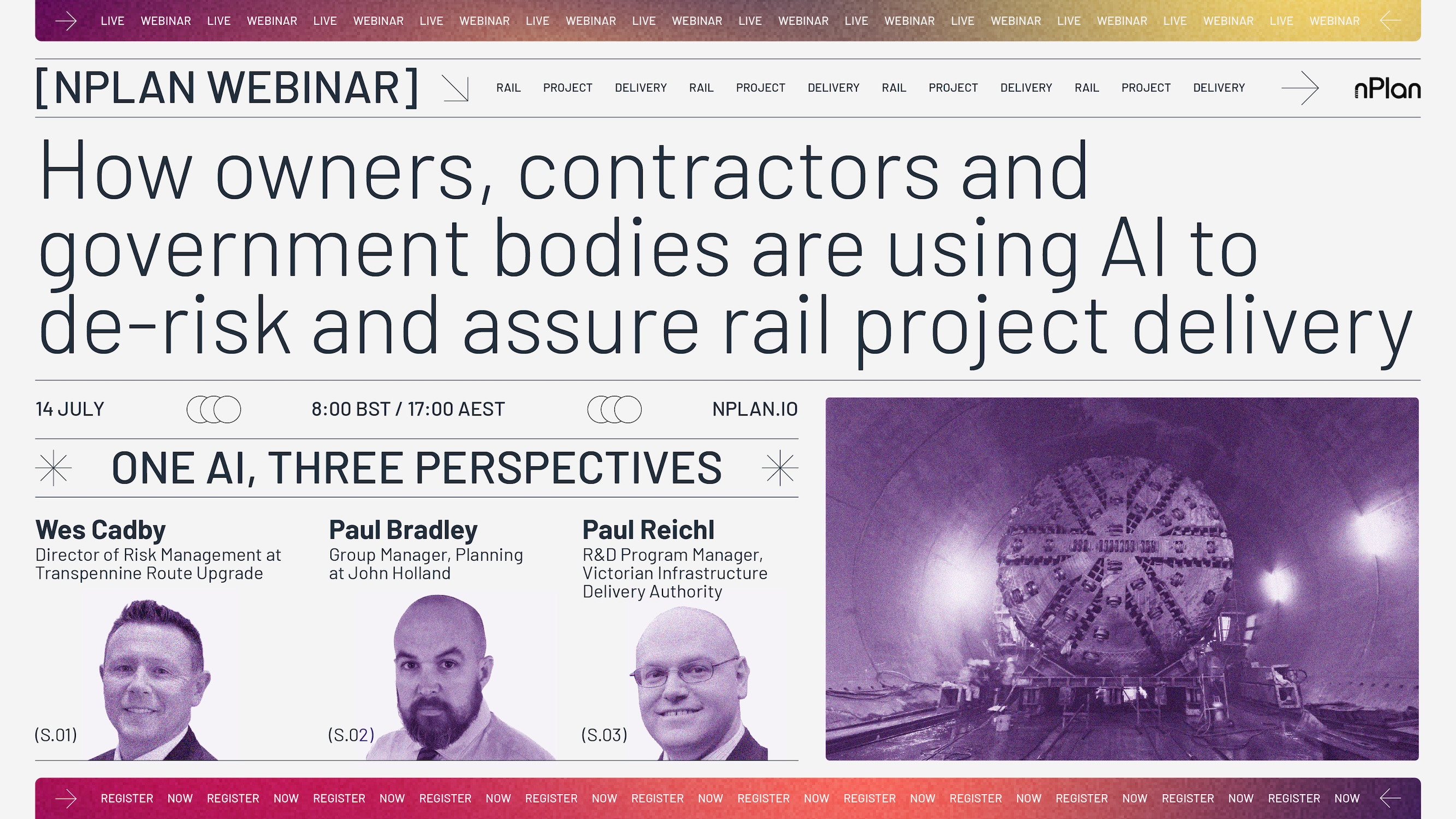Webinar: How owners, contractors and government bodies are using AI to de-risk, assure and deliver rail megaprojects