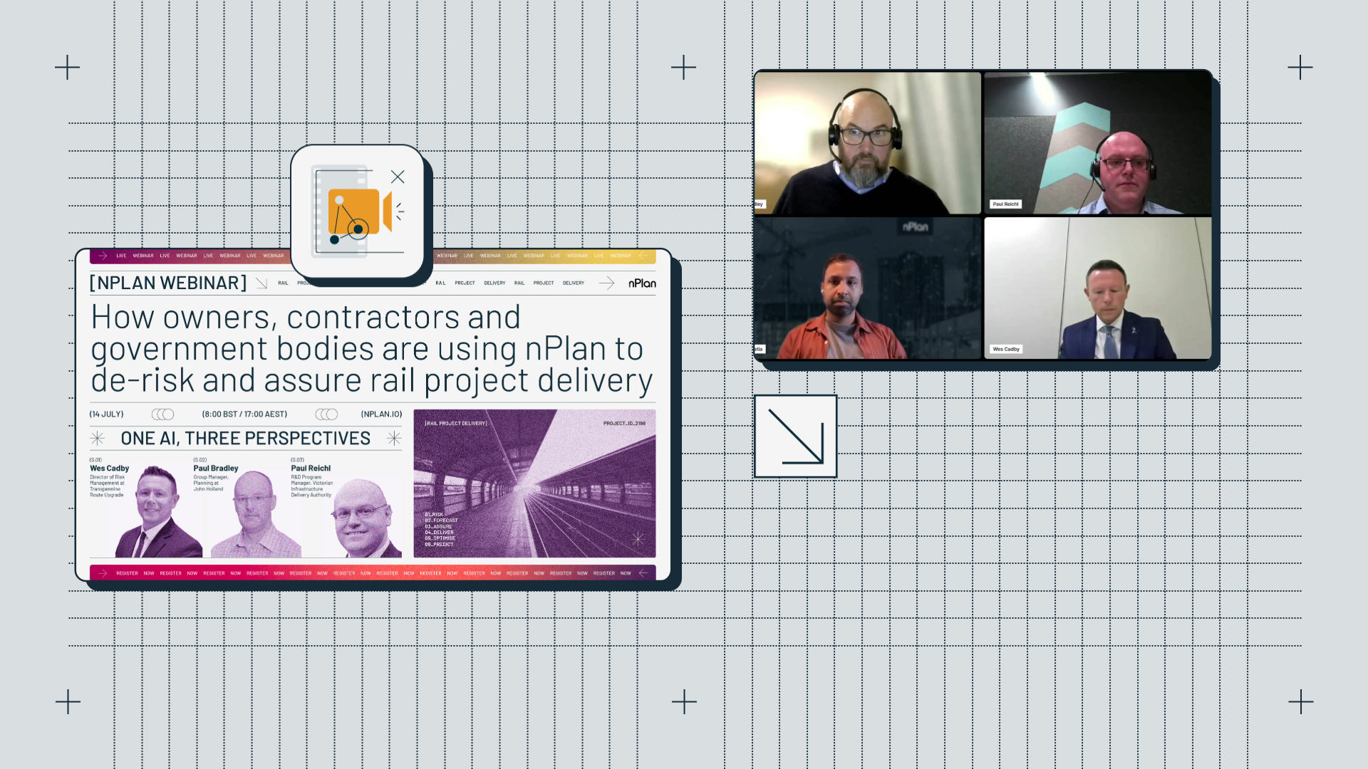 A contractor, a rail project owner and a delivery authority walk into a (we)b(in)ar: Part II
