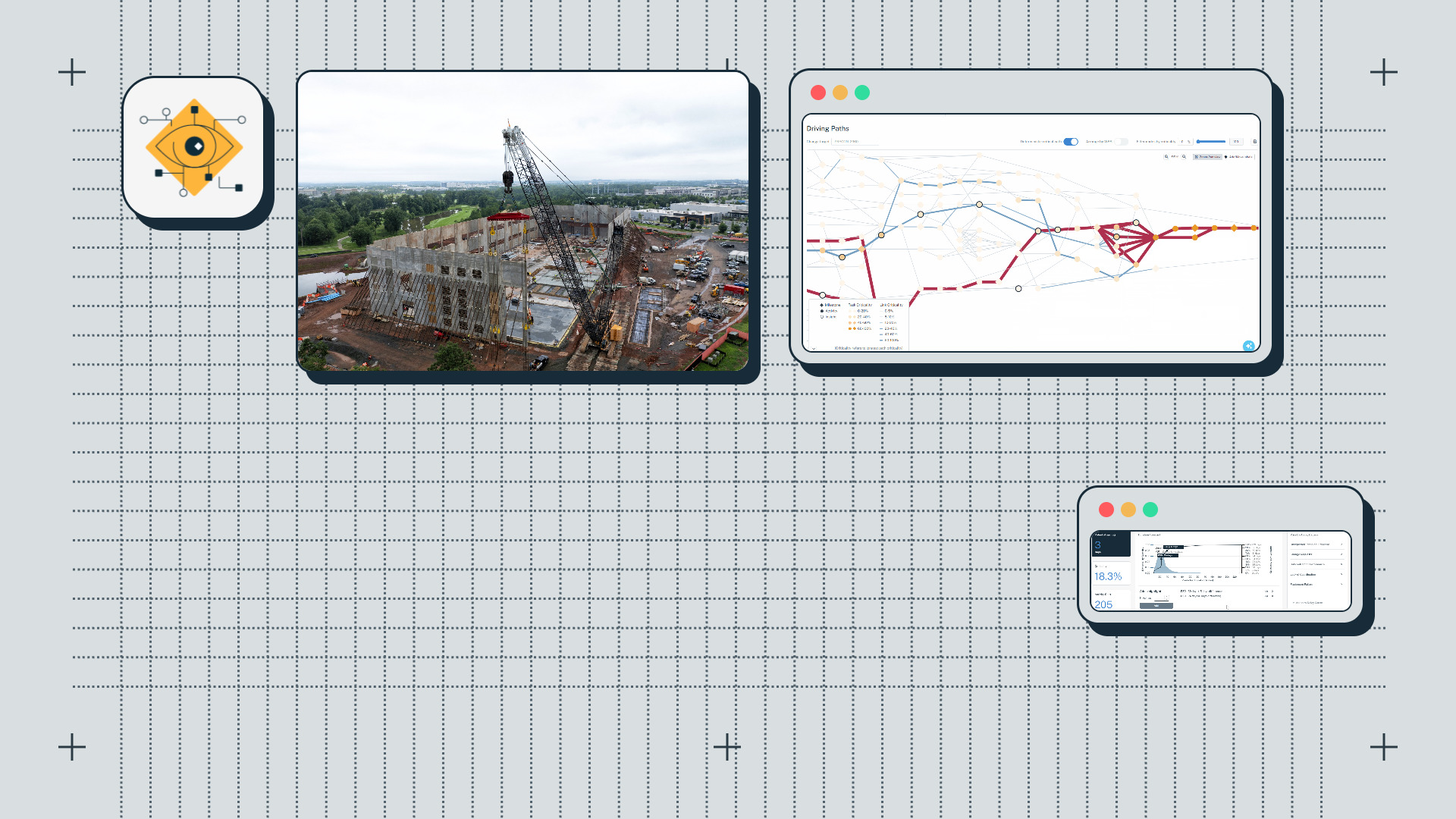 How can a data-centre owner assess risk between construction, first power and commissioning?