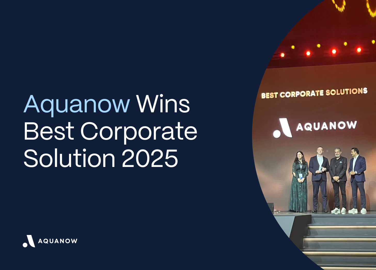 Aquanow Wins Best Corporate Solution of the Year at the MENA FinTech Awards