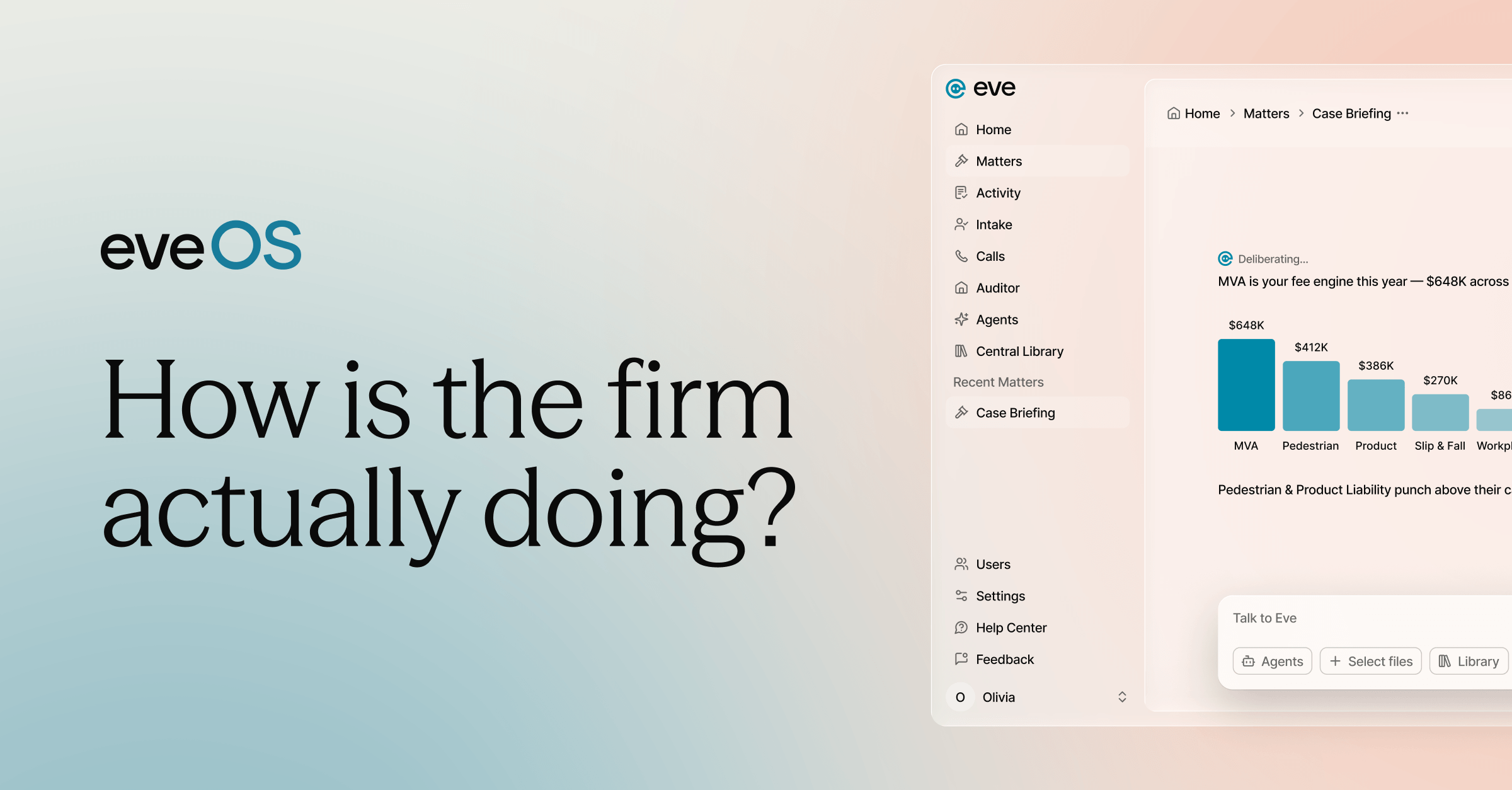 EveOS Is Live: Up-to-date Cases, Real Numbers, Better Decisions