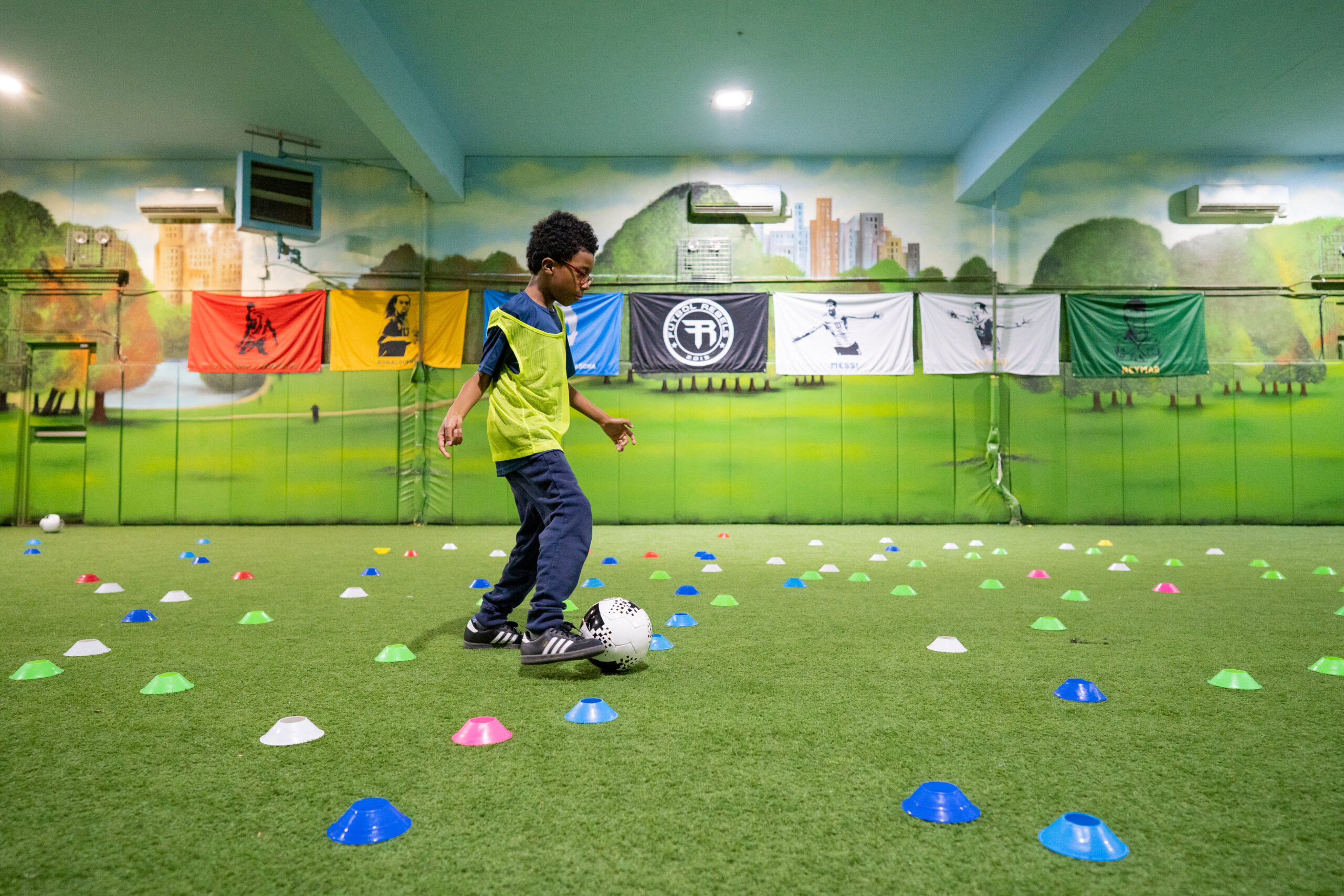 Futbol Rebels Club House | New York City, New York | Pickup Soccer Everyday