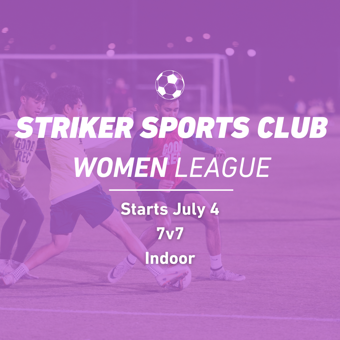 7v7 Friday Women´s League | Striker Sports Club