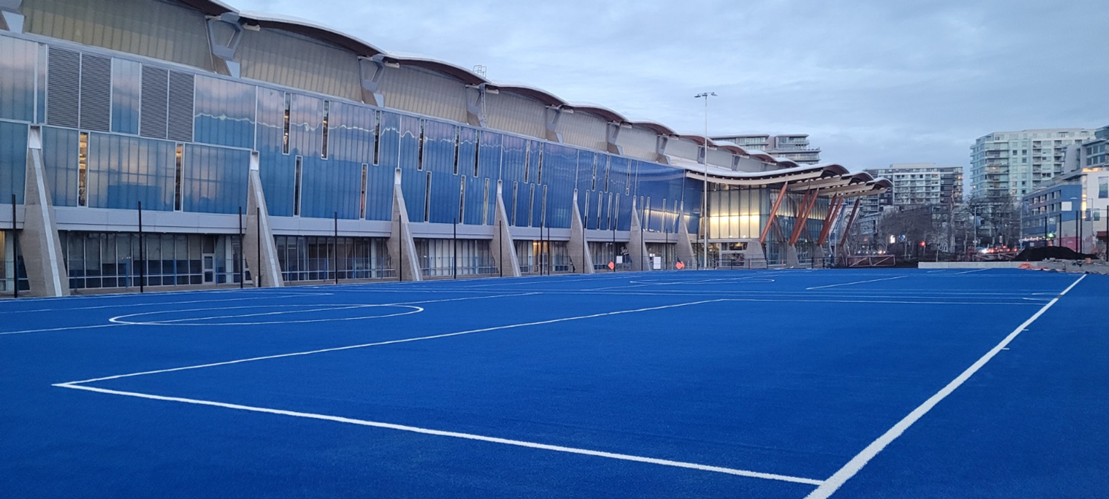 7 v 7 CO-ED Pickup Soccer In Olympic Oval, Richmond