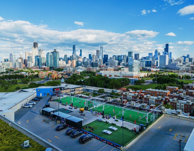 5v5 Wednesday GOAT League | Skyline Pitch