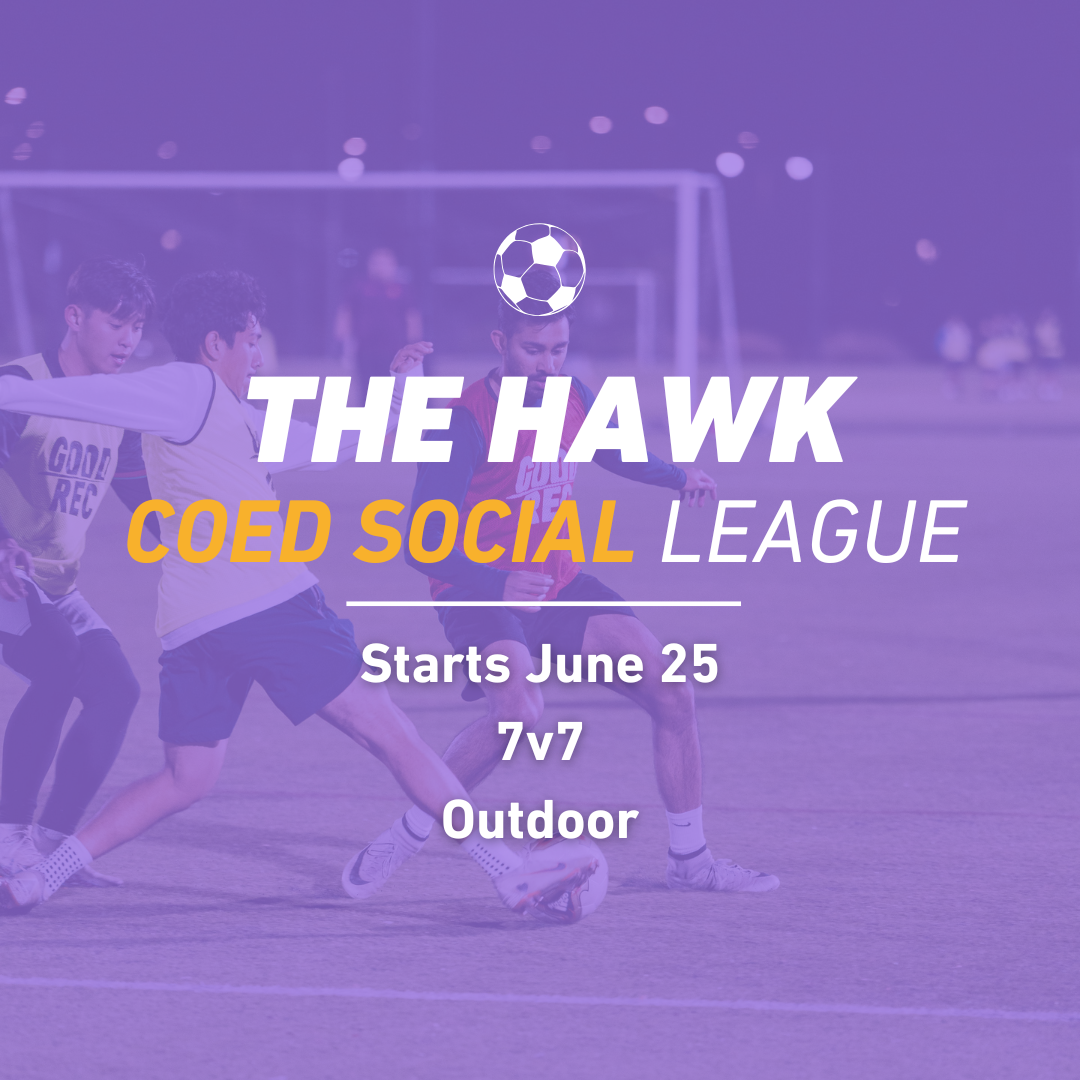 7v7 Wednesday COED Social | HAWK Summer 25