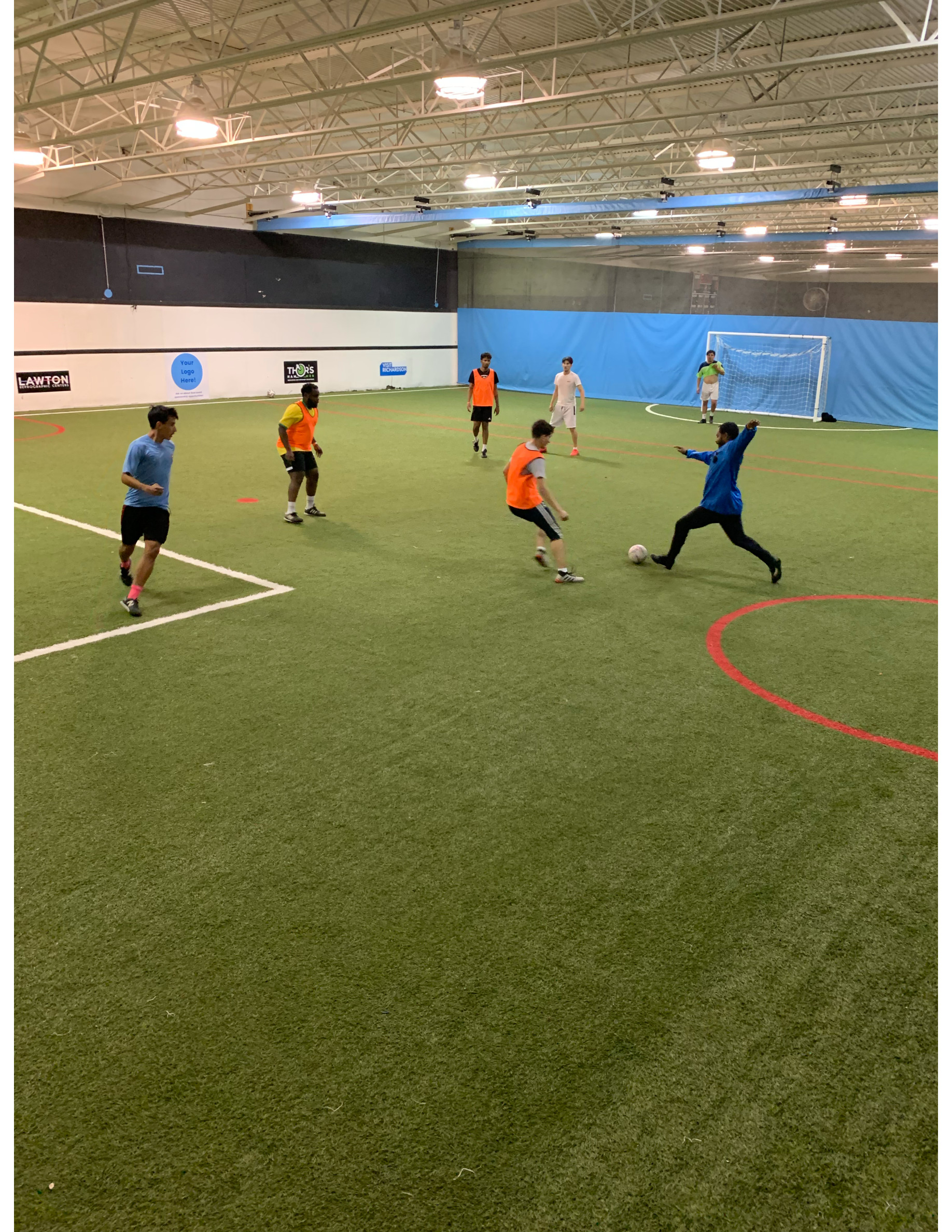 7v7 Monday League | Crossbar Summer 25