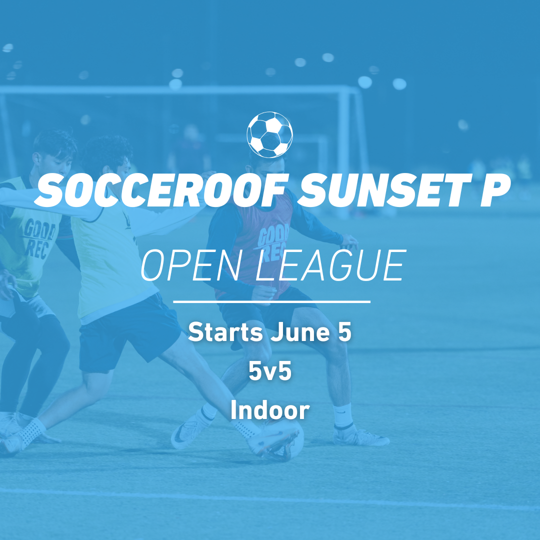5v5 Thursday League | Socceroof Sunset Park | June 2025