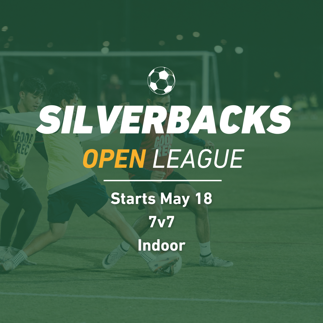 7v7 Sunday League | Silverbacks | May 2025