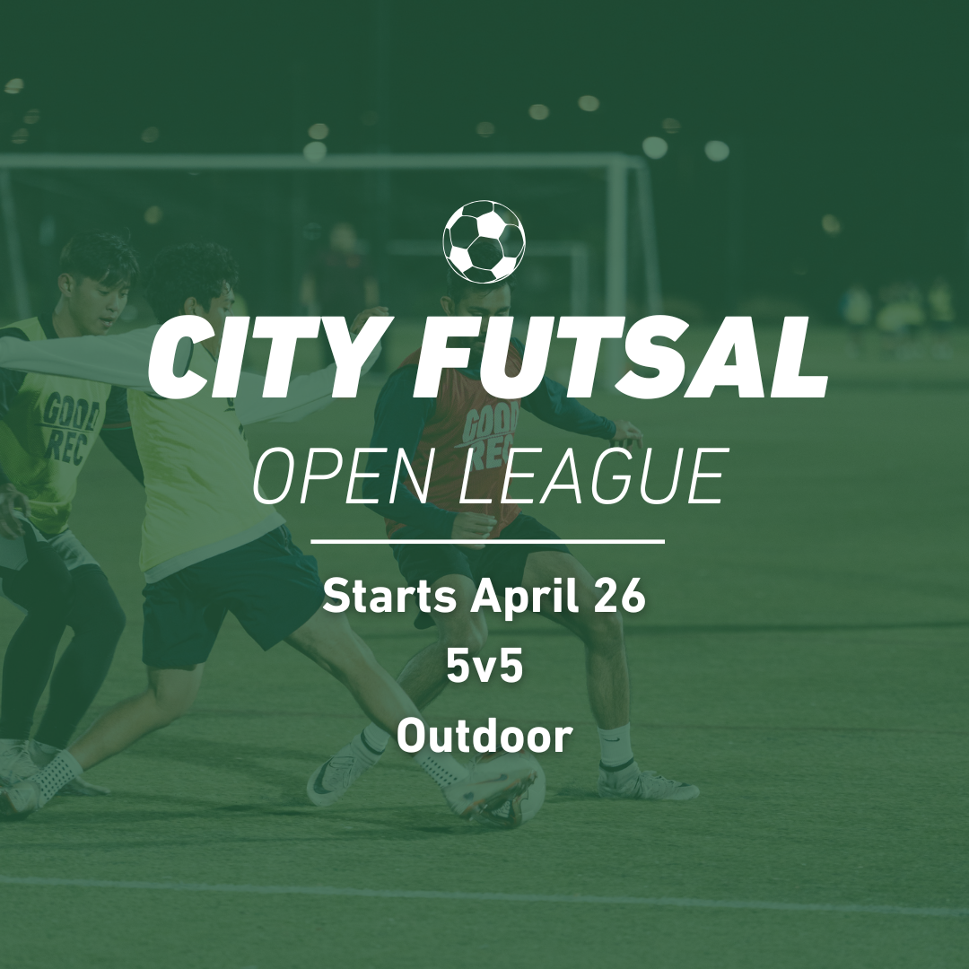 5v5 Saturday League | City Futsal
