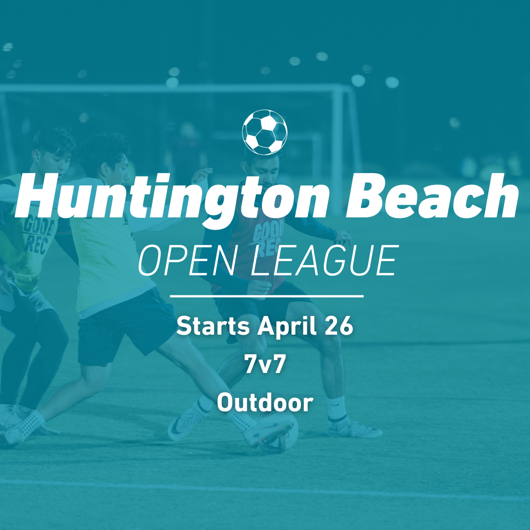 7v7 Saturday League | Huntington Beach Sports Complex