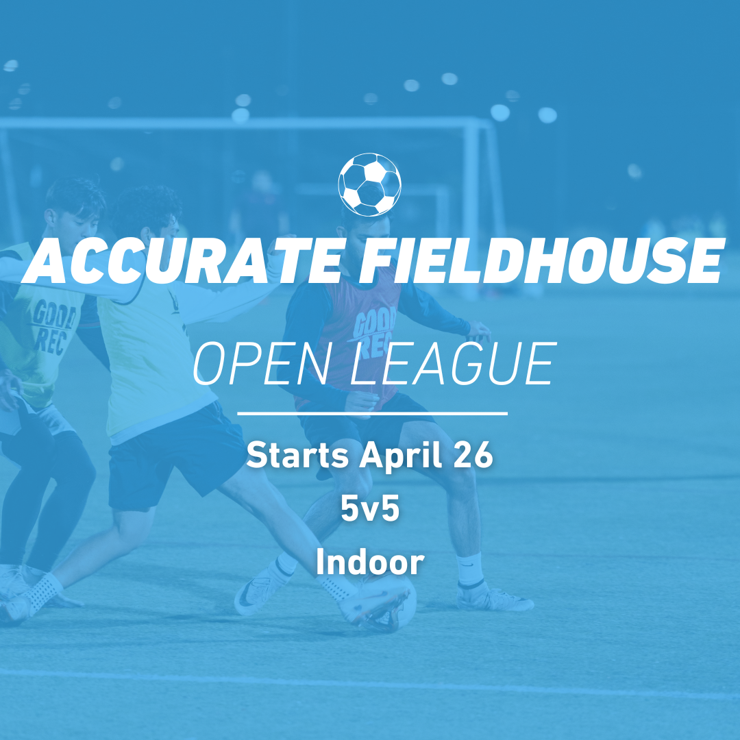 5v5 Saturday League | Accurate Fieldhouse