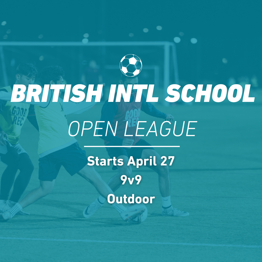 9v9 Sunday League | British International, South Loop